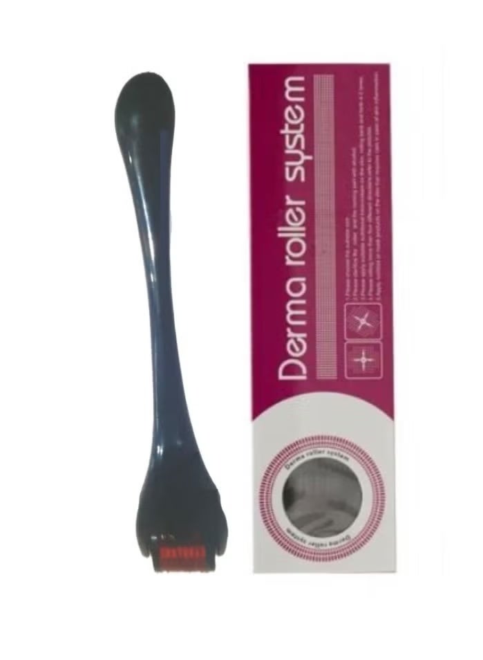 Derma Roller with 540 needles, 1.0 mm size, to stimulate collagen production - Image 1